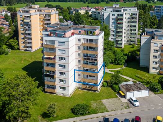 Wohnung zum Kauf 205.000 € 3 Zimmer 75 m² Isny 88316