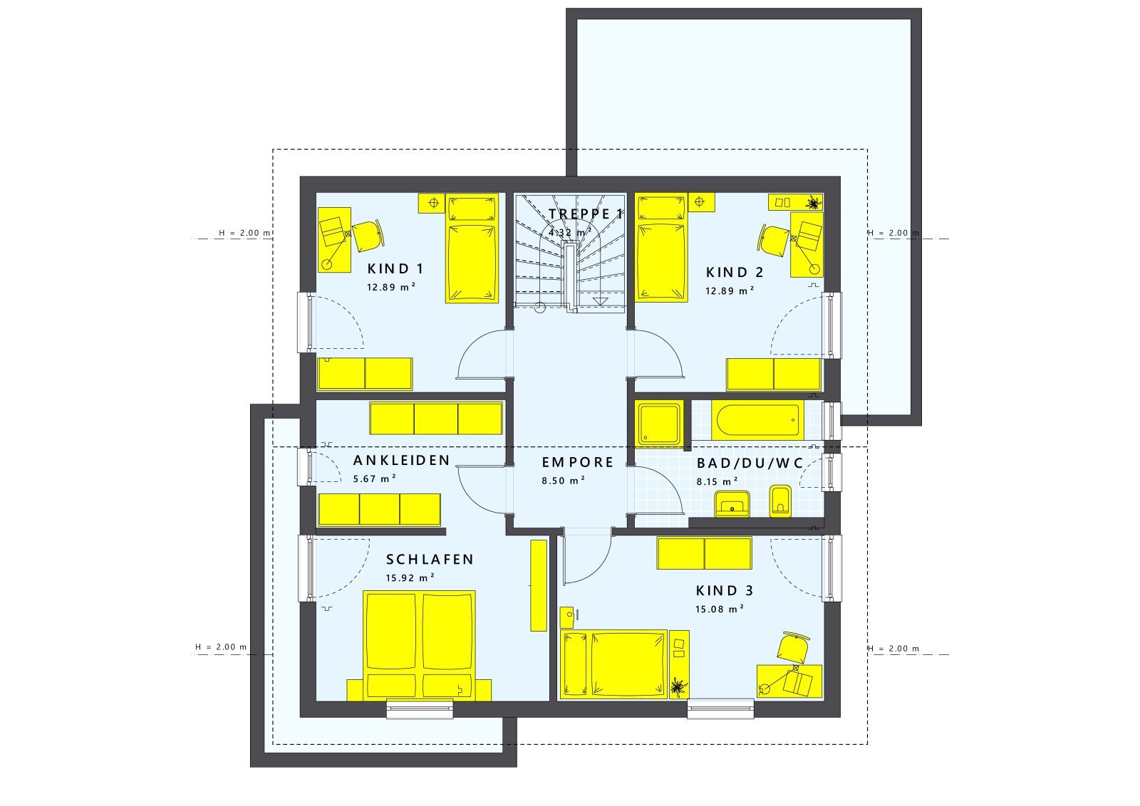 Einfamilienhaus zum Kauf provisionsfrei 486.253 € 5 Zimmer 166 m²<br/>Wohnfläche 803 m²<br/>Grundstück Grimma Grimma 04668