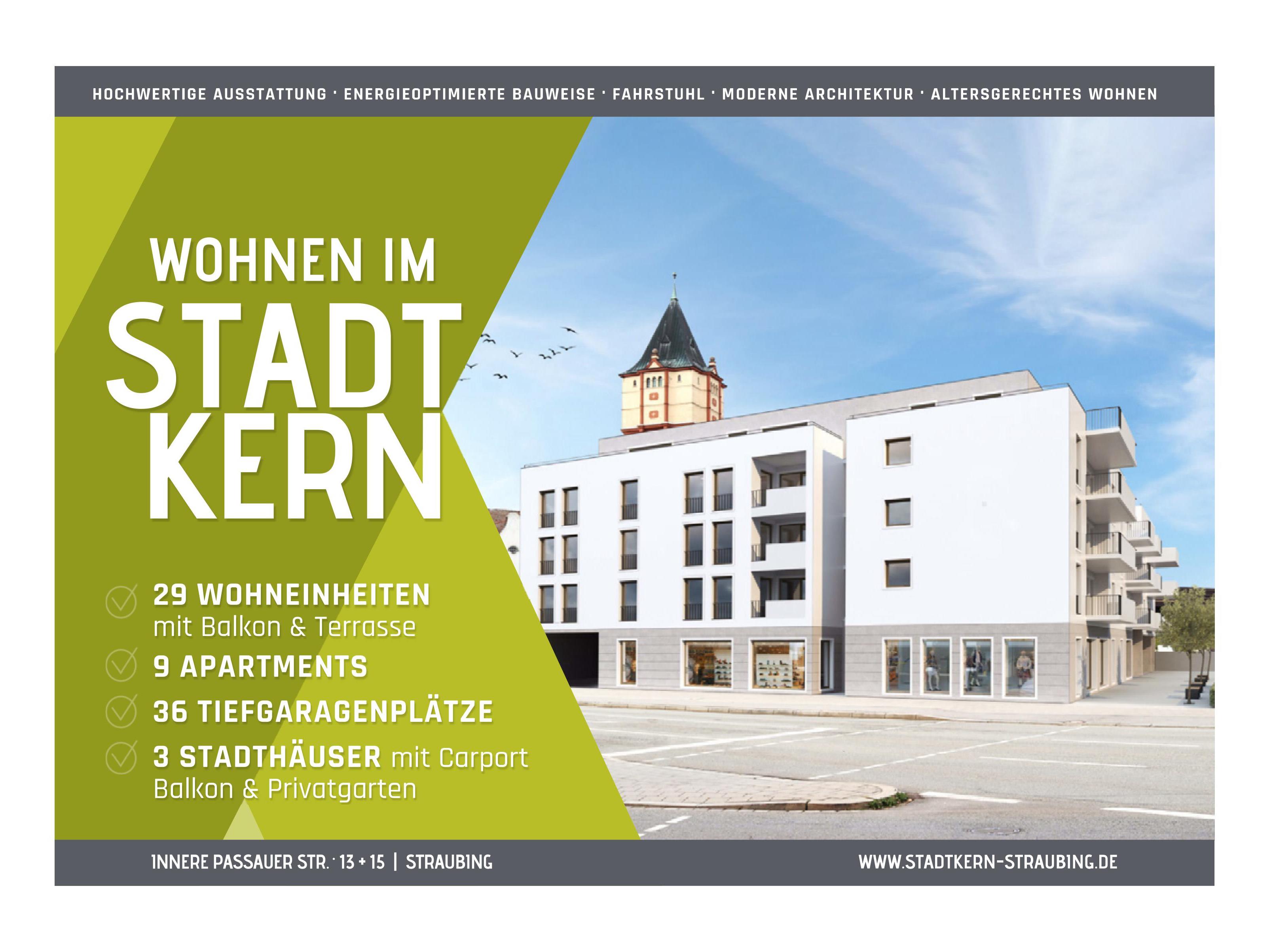 Wohnung zur Miete 340 € 1 Zimmer 22,8 m²<br/>Wohnfläche 01.12.2024<br/>Verfügbarkeit Planungsbezirk 107 Straubing 94315