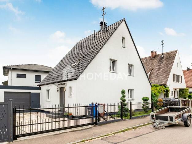 Einfamilienhaus zum Kauf 597.000 € 5 Zimmer 120 m² 311 m² Grundstück Gersthofen 86368