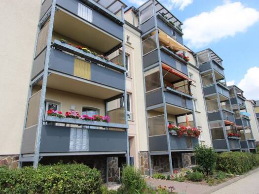 Wohnung zur Miete 395 € 3 Zimmer 69 m² 2. Geschoss Altenburger Straße 120 Leumnitz Gera 07546