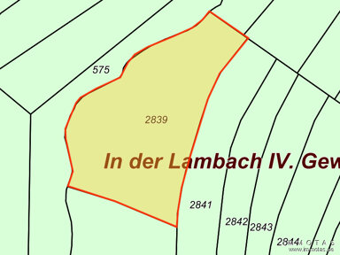 Land-/Forstwirtschaft zum Kauf 2.500 € 4.473 m² Grundstück Innenstadt - West Pirmasens / Fehrbach 66954