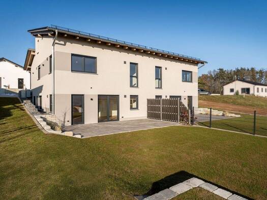 Doppelhaushälfte zum Kauf 469.000 € 5 Zimmer 145,3 m² 392 m² Grundstück Walderbach 93194