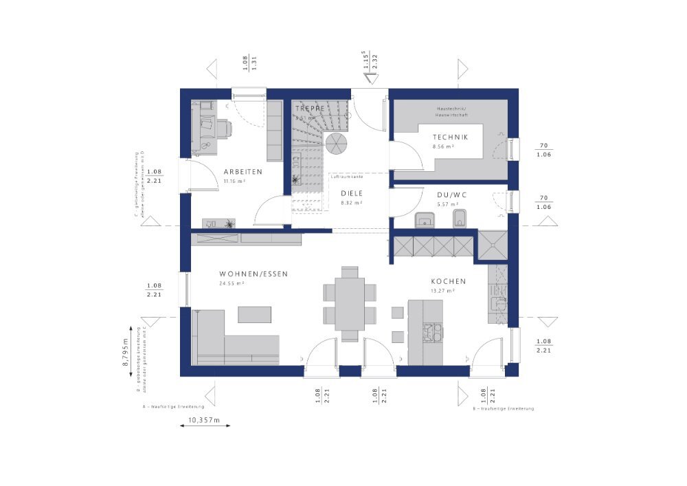 Haus zum Kauf 793.648 € 6 Zimmer 181 m²<br/>Wohnfläche 546 m²<br/>Grundstück Nordwalde 48356