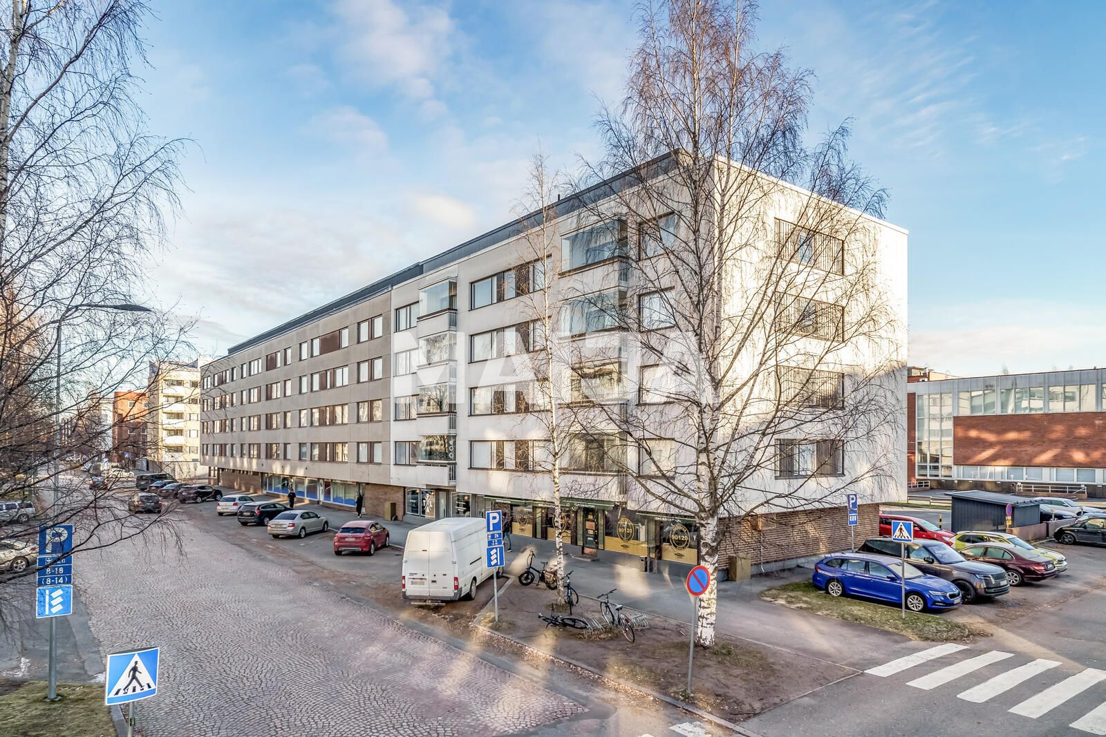 Studio zum Kauf 129.000 € 2 Zimmer 51 m²<br/>Wohnfläche 3.<br/>Geschoss Isokatu 77 Oulu 90120