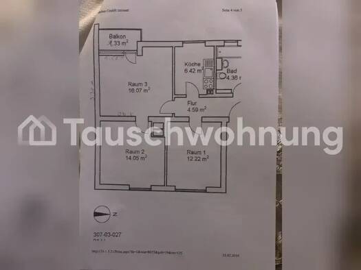 Wohnung zur Miete Tauschwohnung 750 € 3 Zimmer 59 m² Obergiesing München 81549