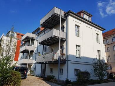 Wohnung zur Miete 1.250 € 3 Zimmer 119,1 m² Dachgeschoss frei ab 01.10.2025 Packhofstr. 30 Neustadt Brandenburg an der Havel 14776