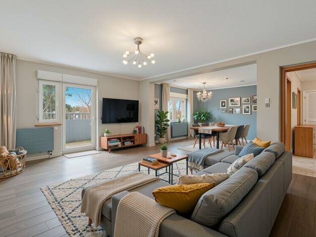 Wohnung zum Kauf 372.000 € 4 Zimmer 104 m² 4. Geschoss Lohengrinstraße 21 Gleißhammer Weiterer Innenstadtgürtel Süd 90461