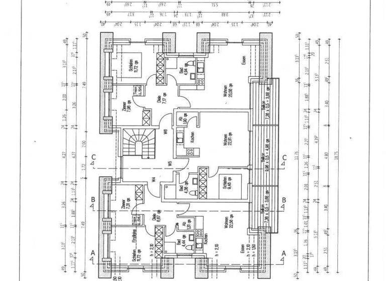 Wohnung zum Kauf - Erstbezug 195.000 € 2 Zimmer 43,5 m² 1. Geschoss Spieka-Neufeld 27639