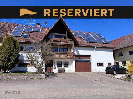 Einfamilienhaus zum Kauf 289.000 € 6 Zimmer 240 m² 565 m² Grundstück Münchingen Wutach 79879