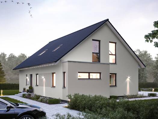 Mehrfamilienhaus zum Kauf provisionsfrei 531.270 € 8 Zimmer 203,6 m² 451 m² Grundstück Wilhelmsglück Michelbach an der Bilz 74544