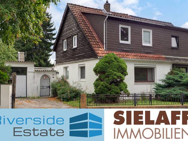 Doppelhaushälfte zum Kauf 99.000 € 5 Zimmer 120 m² 748 m² Grundstück Nordstadt Hameln 31785
