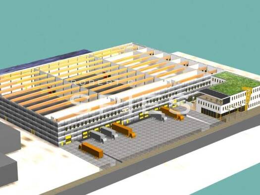 Logistikzentrum zur Miete Billbrook Hamburg 20537