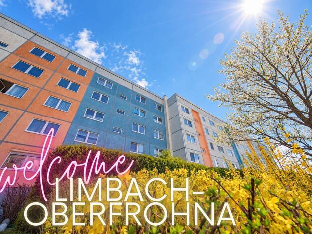 Wohnung zur Miete 200 € 1 Zimmer 34,7 m² Heinrich-Mauersberger-Ring 6 a Limbach-Oberfrohna Limbach-Oberfrohna 09212