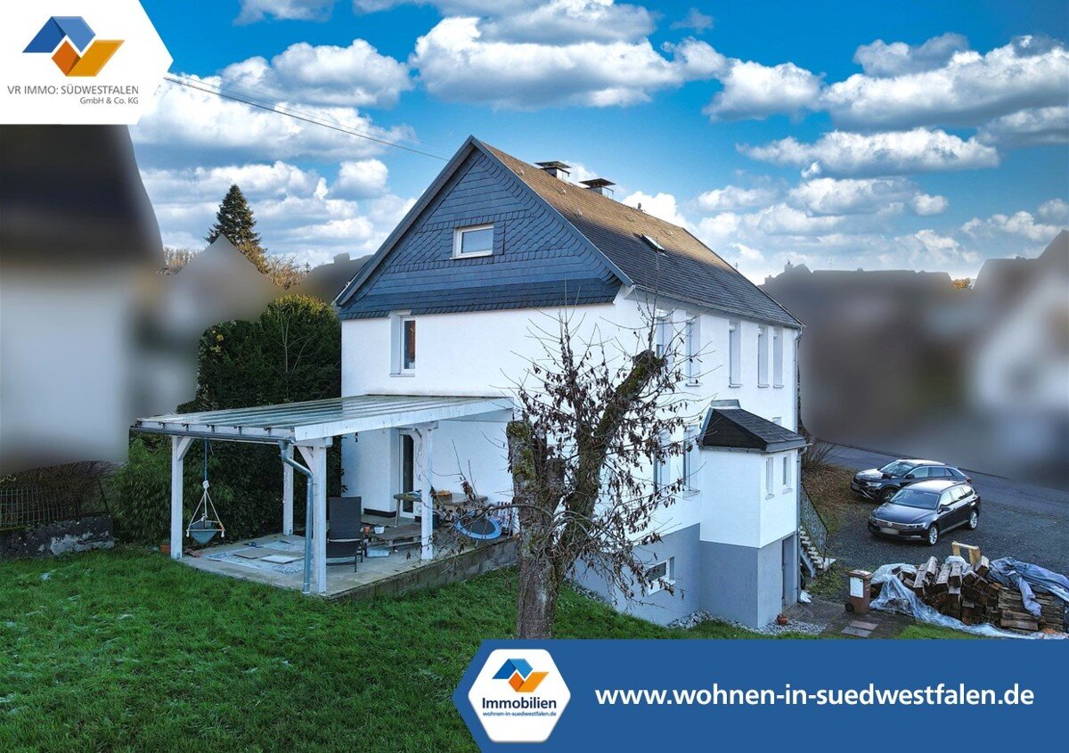 Einfamilienhaus zum Kauf 289.000 € 4 Zimmer 131,5 m²<br/>Wohnfläche 920 m²<br/>Grundstück Herdorf Herdorf 57562