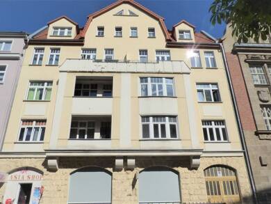 Wohnung zur Miete 649 € 3 Zimmer 90 m² 2. Geschoss Kirchnerstr. 5 Innenstadt Halle 06112