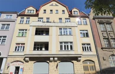 Wohnung zur Miete 649 € 3 Zimmer 90 m² 2. Geschoss frei ab sofort Kirchnerstr. 5 Südliche Innenstadt Halle 06112