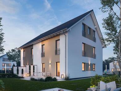 Doppelhaushälfte zum Kauf provisionsfrei 453.269 € 6 Zimmer 216 m² 387 m² Grundstück Locherhof Eschbronn 78664