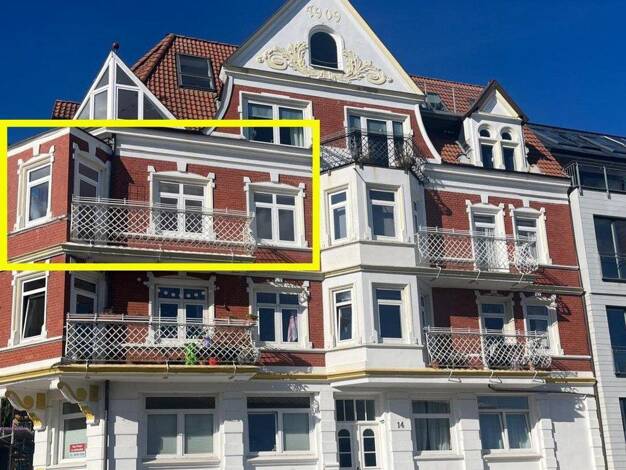 Wohnung zum Kauf provisionsfrei 370.000 € 4 Zimmer 95 m² 2. Geschoss Prieser Strand 14 Pries Kiel-Friedrichsort 24159