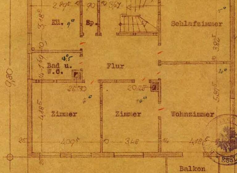 WG-Zimmer zur Miete 1.300 € 4 Zimmer 97 m² Geschoss EG/3 frei ab 01.06.2026 Mettingen Esslingen am Neckar 73733