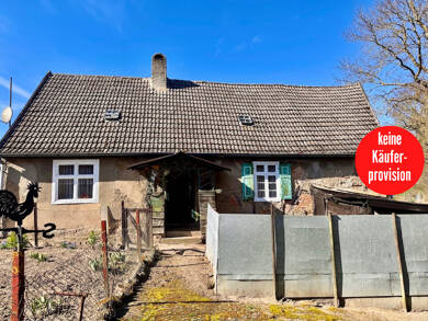 Einfamilienhaus zum Kauf provisionsfrei 39.000 € 3 Zimmer 72 m² 824 m² Grundstück Glasow Glasow 17322