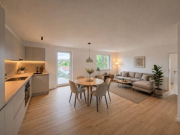 Wohnung zur Miete 845 € 3 Zimmer 74 m² 1. Geschoss frei ab sofort Brombeerweg 9 Hausberge Porta Westfalica 32457