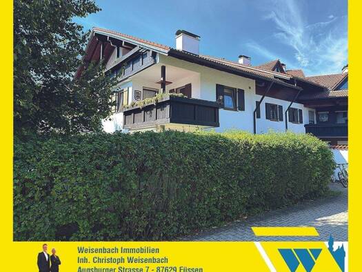 Wohnung zur Miete 850 € 2 Zimmer 75 m² 2. Geschoss Füssen 87629