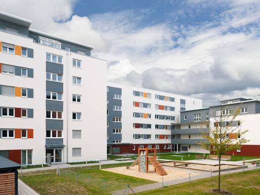 Wohnung zur Miete 1.570 € 3 Zimmer 109 m² 3. Geschoss Tillypark 175 Großreuth b Schweinau Nürnberg 90431