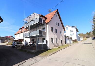 Wohnung zum Kauf 129.000 € 4 Zimmer 74,5 m² Böttingen Münsingen / Böttingen 72525