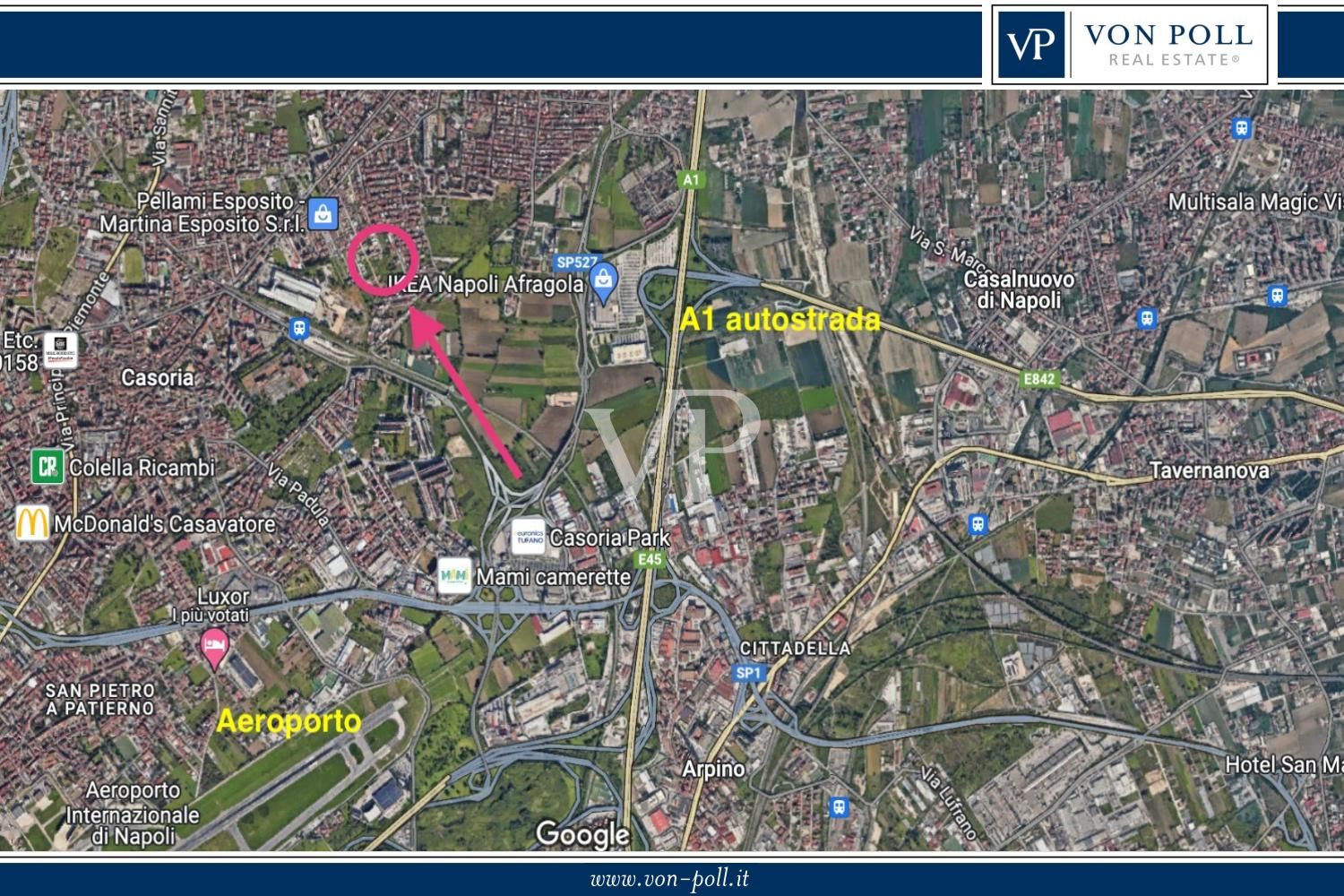 Grundstück zum Kauf 1.115.000 € 5.000 m²<br/>Grundstück San Felice Casoria 80026