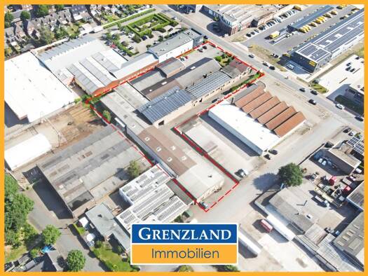 Produktionshalle zum Kauf 2.539 m² Lagerfläche Borken Borken 46325
