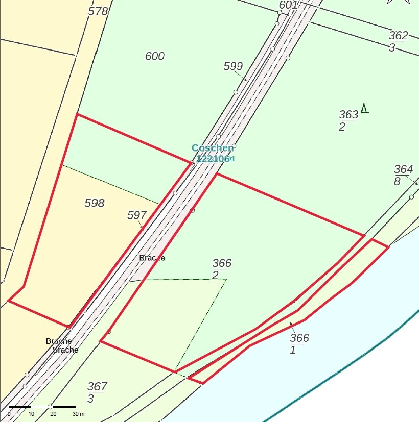 Landwirtschaftliche Fläche zum Kauf 8.000 € 17.277 m²<br/>Fläche Breslack Neißemünde 15898