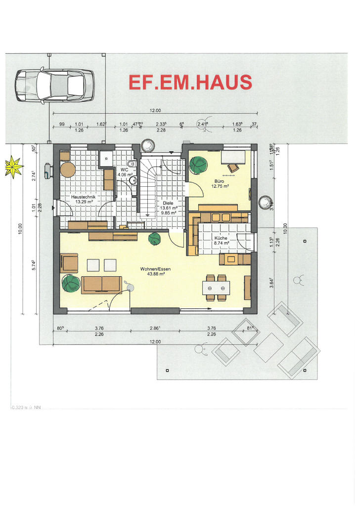 Einfamilienhaus zum Kauf 633.200 € 5 Zimmer 180 m²<br/>Wohnfläche 951 m²<br/>Grundstück Hartum Hille-Hartum 32479