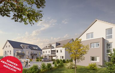 Wohnung zum Kauf provisionsfrei 347.600 € 2 Zimmer 61 m² 2. Geschoss Karlstraße Neckartailfingen 72666