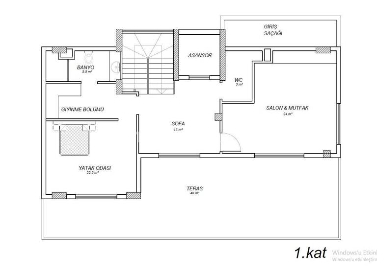 Einfamilienhaus zum Kauf 1.650.000 € 7 Zimmer 280 m² 500 m² Grundstück Antalya 07400