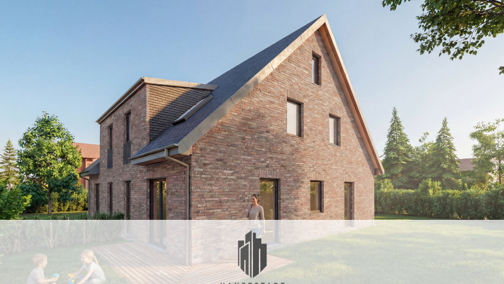 Doppelhaushälfte zum Kauf - Erstbezug provisionsfrei 479.000 € 4,5 Zimmer 121 m² 714 m² Grundstück Scharnebeck 21379