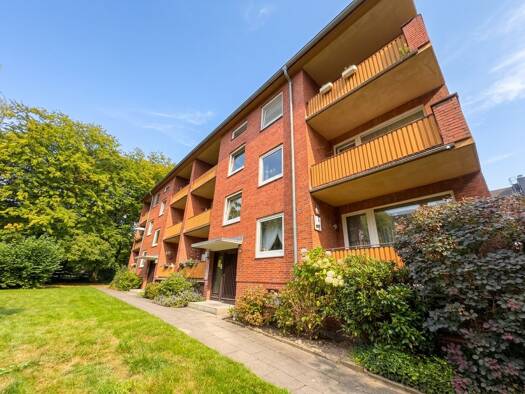 Wohnung zur Miete 662 € 2 Zimmer 52,5 m² 1. Geschoss frei ab 01.11.2026 Oortskamp 35 a Eidelstedt Eimsbüttel 22523