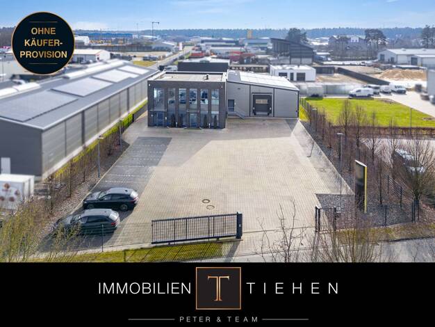 Lagerhalle zum Kauf provisionsfrei 525 m² Lagerfläche Nödike Meppen 49716