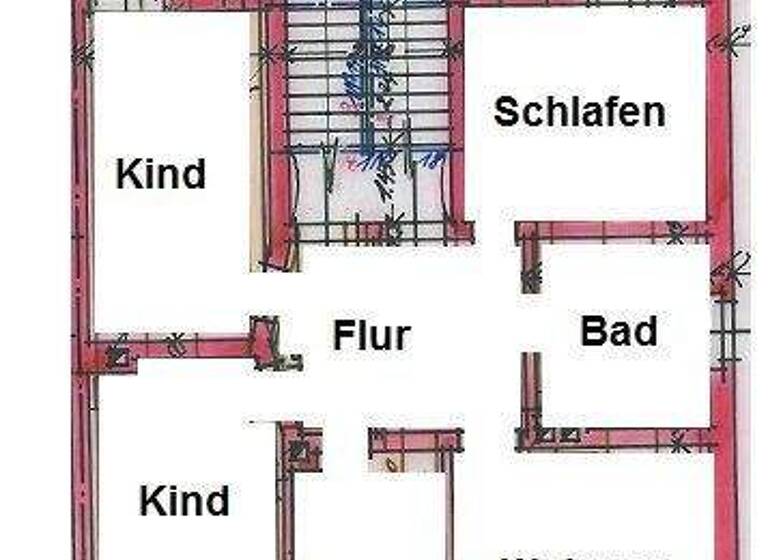 Wohnung zur Miete 450 € 4 Zimmer 100 m² 1. Geschoss frei ab 01.04.2026 Herwigsdorfer Str. 23 Zittau 02763