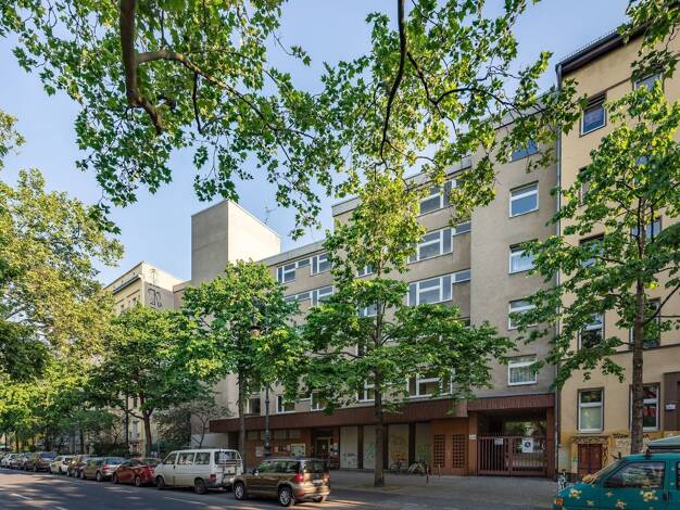 Wohnung zur Miete 290 € 1 Zimmer 40,1 m² 4. Geschoss frei ab sofort Riemannstr. 22 Kreuzberg Berlin 10961
