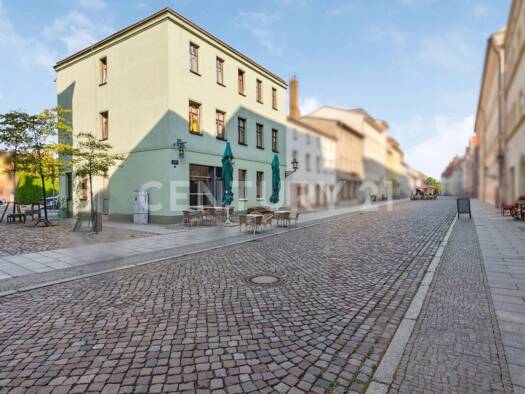 Wohn- und Geschäftshaus zum Kauf als Kapitalanlage geeignet 299.990 € 10 Zimmer 279 m² 129 m² Grundstück Lutherstadt Wittenberg 06886