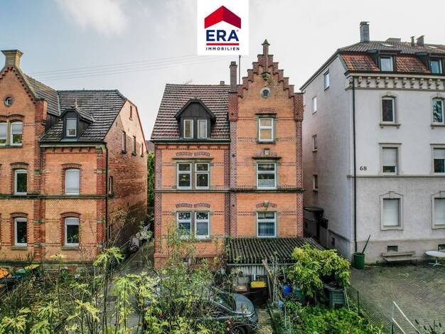 Mehrfamilienhaus zum Kauf 619.000 € 11 Zimmer 210 m² 428 m² Grundstück Ludwigsburg 71638