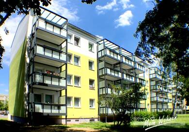 Wohnung zur Miete 274 € 2 Zimmer 42,8 m² 2. Geschoss frei ab sofort Seumestr. 3 Bad Dürrenberg Bad Dürrenberg 06231