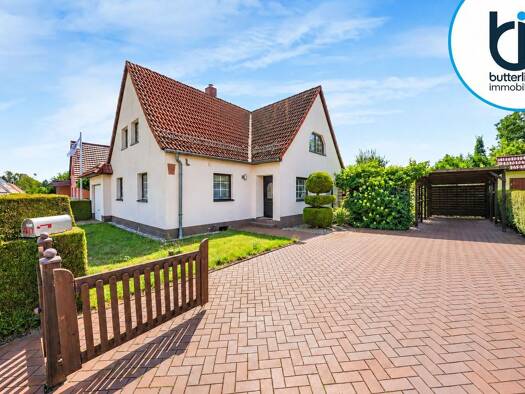 Einfamilienhaus zum Kauf 499.500 € 5 Zimmer 148,5 m² 710 m² Grundstück Dürnsteiner Weg 40 Plaußig-Portitz Leipzig 04349