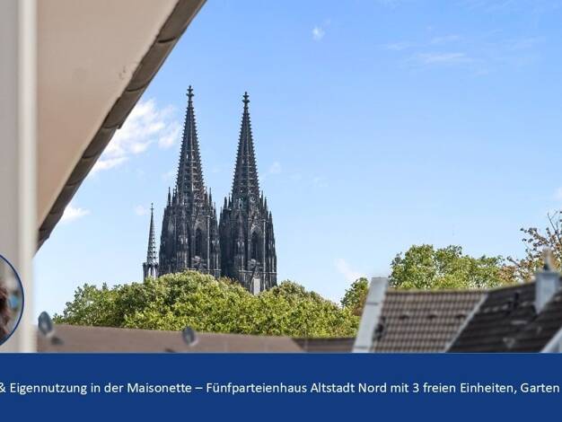 Mehrfamilienhaus zum Kauf 2.250.000 € 14 Zimmer 416 m² 270 m² Grundstück Altstadt-Nord Köln 50670