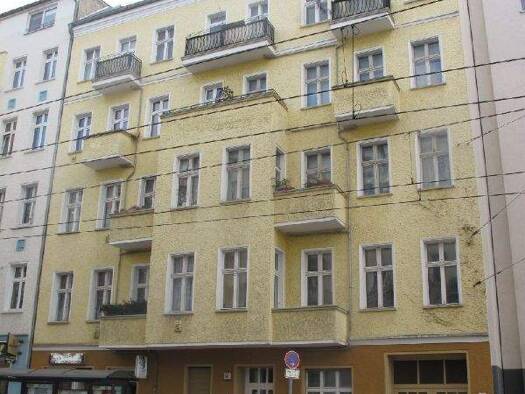 Wohnung zur Miete 742 € 1 Zimmer 41,2 m² 4. Geschoss frei ab 16.01.2026 Weidenweg 58 Friedrichshain Berlin 10247