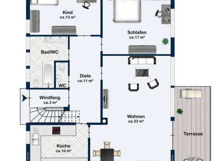 Einfamilienhaus zum Kauf 429.000 € 4 Zimmer 119 m² 1.011 m² Grundstück Krummesse 23628