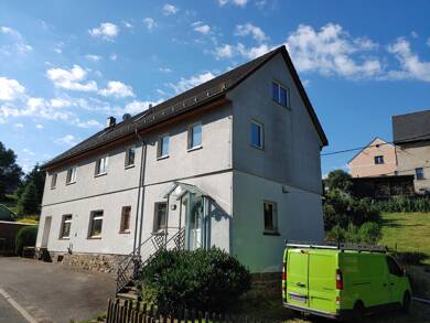 Mehrfamilienhaus zum Kauf 359.000 € 9 Zimmer 314 m² 917 m² Grundstück Altenhain Frankenberg 09669
