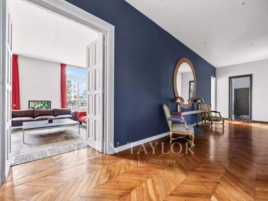 Wohnung zum Kauf provisionsfrei 3.990.000 € 7 Zimmer 256,4 m² 3. Geschoss Muette Sud Paris 16ème 75016