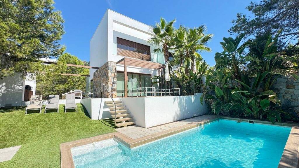 Doppelhaushälfte zum Kauf provisionsfrei 619.000 € 4 Zimmer 173 m² 600 m² Grundstück Las Colinas Golf